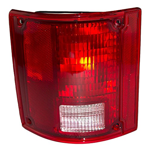 Drivers Taillight Tail Lamp Replacement for Chevrolet GMC Pickup Truck SUV 5965771