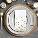 Napkins Bulk For Wedding Reception | Disposable Linen-Feel Guest Towels for Bathroom | Cloth Hand Towel for Powder Room | Paper Guest Towels for Parties, Christmas, Thanksgiving, Fall | 108 Pack