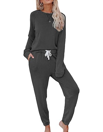 amazon ladies jogging suits