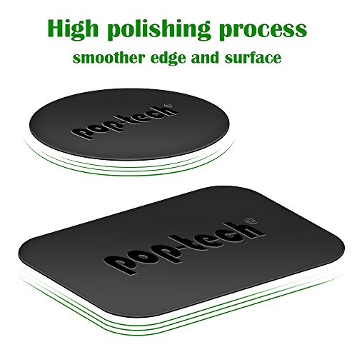 Metal Plate for Phone Magnet, 10 Pack Replacement Magnet Disc