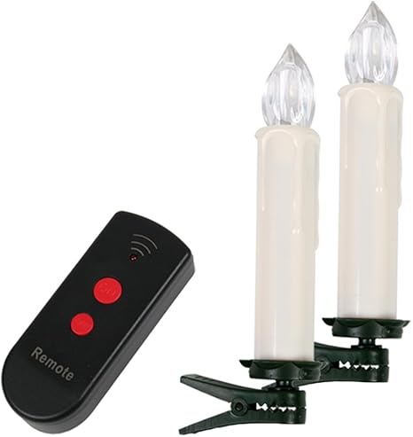 Led Baumkerzen Kerzenlichter Weihnachtskerzen Christbaumkerzen Weihnachtsbaumbeleuchtung Inkl Fernbedienung Kabellos Farbwahl Und Setwahl Weiss 30 Amazon De Beleuchtung