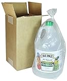 Heinz Distilled White Vinegar, 128 oz, Poly Bagged & Boxed