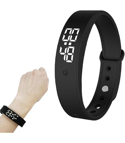 Silent Vibrating Personal Alarm Clock "Shake-N-Wake" : Amazon.ca: Home