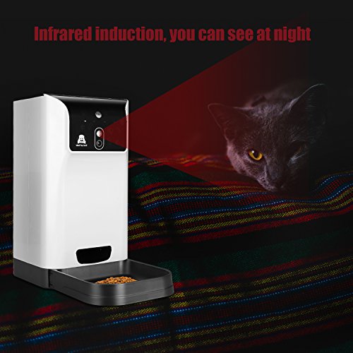 Petera Smart Feeder The Automatic Pet Feeder With 1 3mp Hd