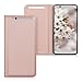 kwmobile Practical and chic FLIP COVER protective shell for ZTE Axon 7 Mini in rose gold