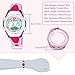 Girls Digital Watch, Kids Waterproof Sports Watch with Alarm Timer, Outdoor Sport Watches for Childrens