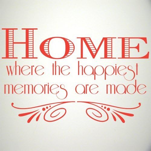 Home Happiest Memories wall sticker