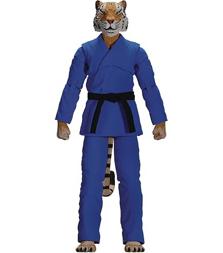 Amazon.com: Icon Heroes Zoo Jitsu Fighters: Tiago The Tiger (Red