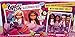 Bratz Sleepover Bed Set and Bratz C.I.Y. Shoppe Merch Master Game Bundle