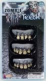 3 Pack Zombie Teeth Adult