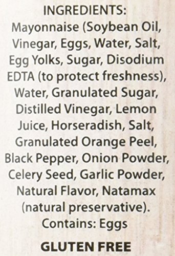 TGI FRIDAYS BBQ Sauce, White, 15 Ounce