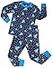 Boys Rocket Pajamas Children Christmas Sleepwear Pants Set Size 6 Years