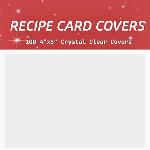 textured card sleeves KEFF Recipe Book to Write in Your Own Recipes main image 0