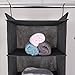 MAXhouser 6-Shelf Hanging Closet Organizer,Grey