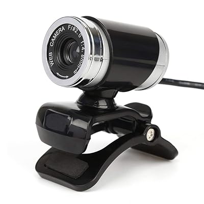 Cimkiz USB Webcam for Skype, Manual Focus, Built-in Ghana Ubuy