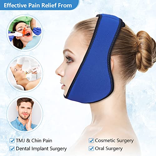 Hilph® Jaw Ice Pack Wisdom Teeth Ice Pack for Face & Oral Pain Relief