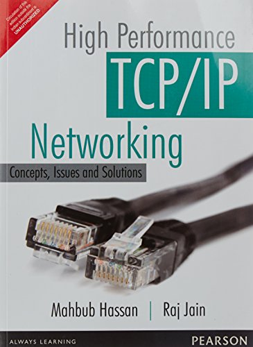 High Performance TCP/IP Networking High Performance TCP/IP Networking