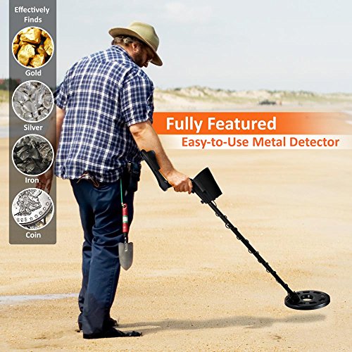 Pyle-Pro-Pinpointer-Metal-Detector-Handheld-Metal-Detector-W-High-Sensitivity-Built-in-Speaker-Comfortable-Arm-Support-5-Detection-Modes-Find-Gold-Silver-Iron-Coins-Jewelry-PHMD74