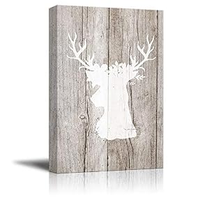 Feather and Animals Home Artwork for Living Room Bedroom