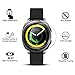 OOTSR (3 Pack) Screen Protector for Samsung Gear S2, Tempered Glass Screen Protector for Samsung Gear S2 Classic/Gear Sport [Crystal Clear] [Anti-Scratch]