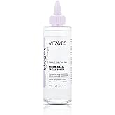 VITAYES b!Right Witch Hazel Toner for Face AHA, BHA & Glycolic Acid - Pore Reducing & Deep Cleansing - Premium Skin Care Essence for Radiant Beauty 6.76 Fl Oz (Pack of 1)