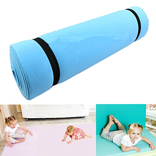 ULKEME 1PC New Dampproof Eco-friendly Sleeping Mattress Mat Exercise EVA Foam Yoga Pad - Thumbnail 7