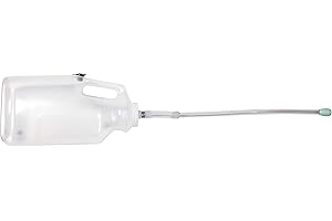 Springer Magrath® Crimp Style Fluid Feeder w/Plastic Probe | Calf Tube Feeder | Fluid Feeder Orally Provides Fluids & Nourishment to Calves (4 Quart (1 Gallon))