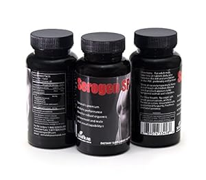 Serogen SP Best Natural Male Enhancement Pills on the Market, 60 Tablets