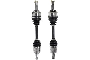 CAROCK CV Axle Front 4WD for 2005-2020 Toyota Tacoma Axle, 2003-2021 4Runner Axle, 2007-2014 FJ Cruiser Axle, 2003-2019 Lexus GX460 Axle 2.7L 4.0L, 2pcs Front Left Right CV Axle Joint Shafts Assembly