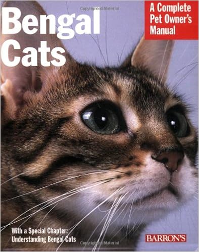 Bengal Cats (Complete Pet Owner's Manual) cover
