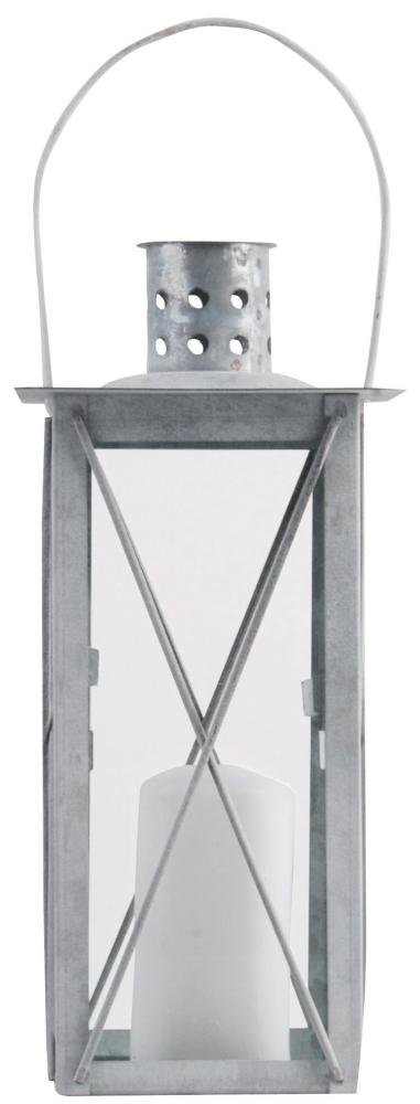 Esschert Design OZ06 25 cm Zinc Lantern