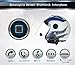 ideapro Wireless Bluetooth Interphone, 1200M Range 6 Riders Water Resistant Bluetooth Motorcycle Motorbike Helmet Intercom Interphone Headset for Riding, Trip, Cruise, Offroad, Snow Vnetphone