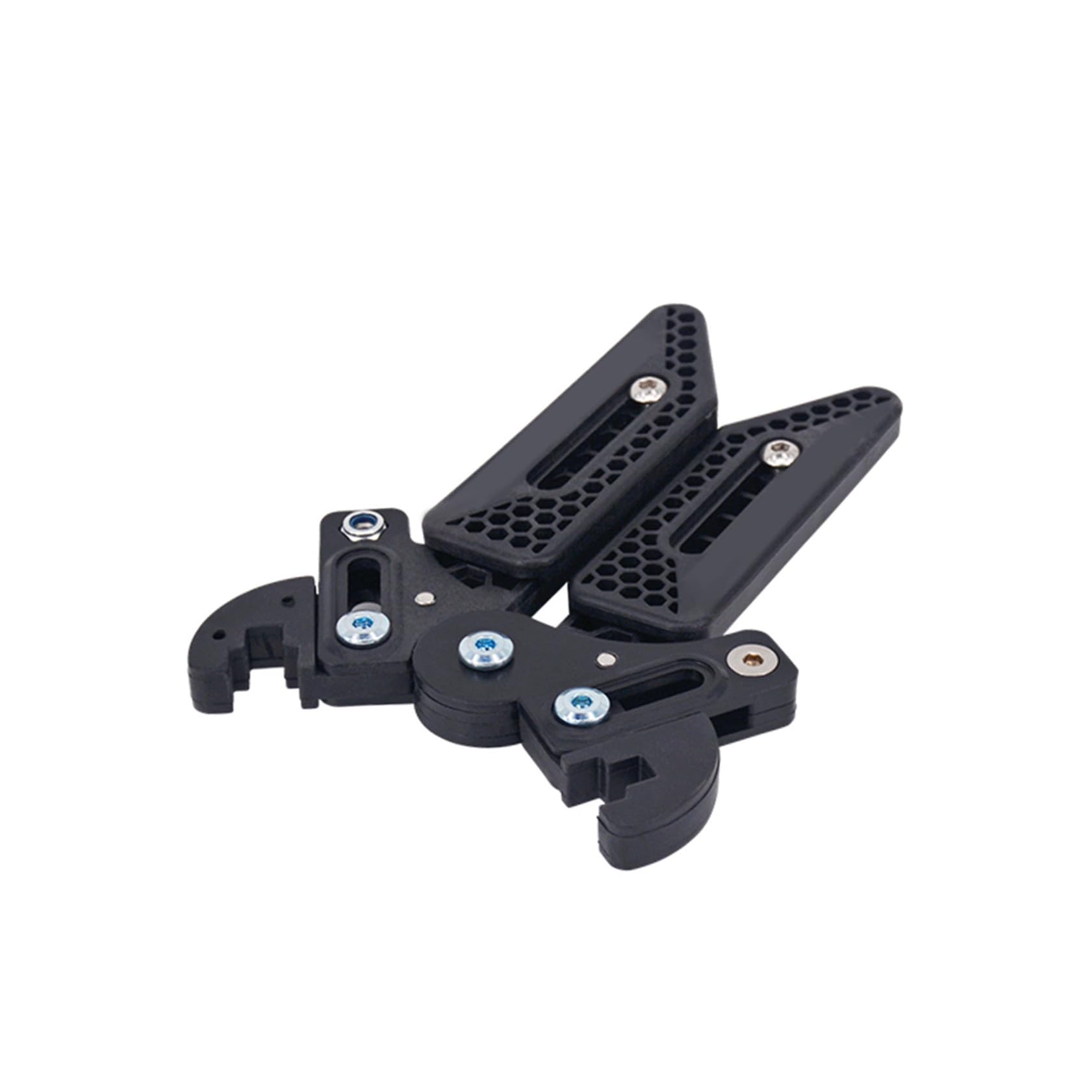 Toddmomy Pressure Cooker Valve Adjustable Stand Black Bow Stand Kick Stand Holder