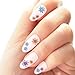 GBSTORE 30 Sheet 3D Mix Color Floral Design Nail Art Stickers Decals Manicure Beautiful Fashion Accessories Decoration