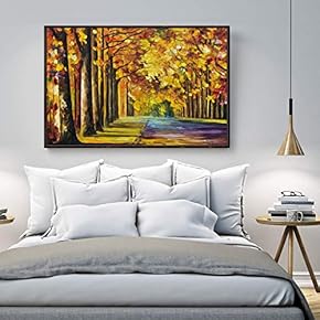 Floating Framed for Living Room Bedroom Scenery for