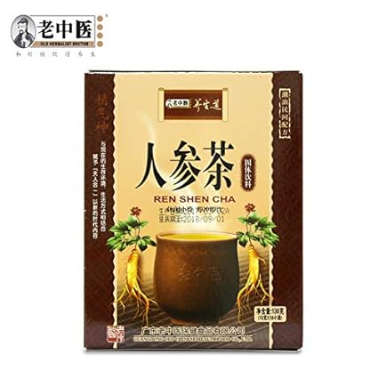 Amazon Com Auairr 人参茶五年根人参喝出精气神速溶颗粒冲饮品买二送一包邮 Grocery Gourmet Food