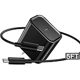 USB-C Beats Earbuds Wall Charger Cord Compatible for Beats Powerbeats Pro 2,Solo 4,Studio Buds +,Studio Pro(x Kim Kardashian),Beats Flex,Fit Pro,Beats Pill 2024 Type-c Power Adapter Charging Block 5FT