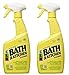 Jelmar Pb-Bk-2000 Clr Fresh Scent Bath And Kitchen Cleaner, 26 Oz Trigger Spray Bottle 2pack