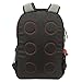 LEGO NINJAGO Zig Zag Eco Heritage Classic Backpack, Black, One Size