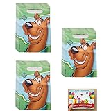 Scooby Doo Birthday Treat Bags for 24 Guests