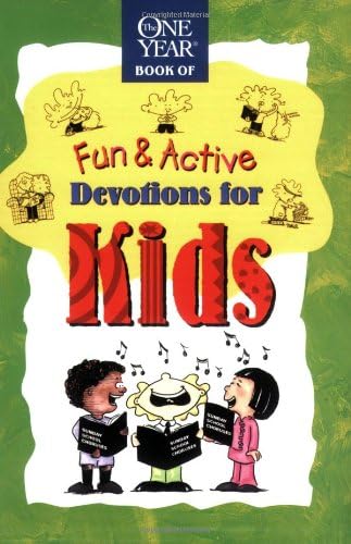 One Year Fun & Active Devotions For Kids, The (One Year Books)