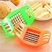 Kitchen Cooking Tool gadgets Stainless Steel Fries Potato Cutter Slicer Chopper]
