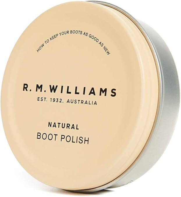 rm williams boot polish