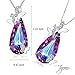 TOJEAN for Her 'Dream of Butterfly' Necklace Women Jewelry Pendant Made with Swarovski Crystal, Birthday Gift for Mom