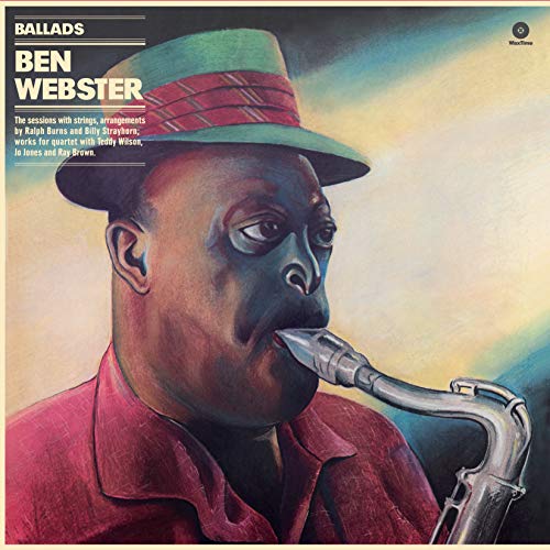 Album Art for Ballads by Ben Webster