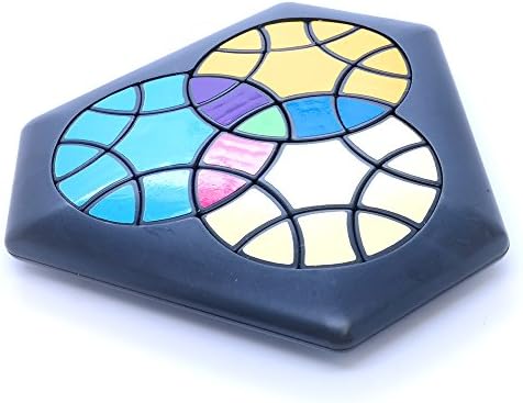Hex Shaper Very Puzzle Hexagonal Sliding Puzzle Planar Twisty Toy