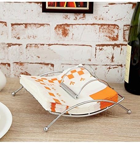 Eoan Napkin Holder, Silver (EN-05)