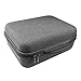 Geekria Shield Case for Large-Sized Over-Ear Headphones, Replacement Protective Hard Shell Travel Carrying Bag with Cable Storage, Compatible with Sennheiser HD820 (Drak Grey)