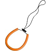 Scuba Choice Scuba Diving Adjustable Wrist Lanyard &ndash; Dive Tools &amp; Accessories for Underwater Gear and Cameras &ndash; Comfortable, Durable, Tangle-Free Safety Strap