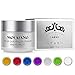 Vakker Mofajiang Hair Wax Color Styling Cream Mud, Natural Hairstyle Dye Pomade, Party Cosplay, Gold